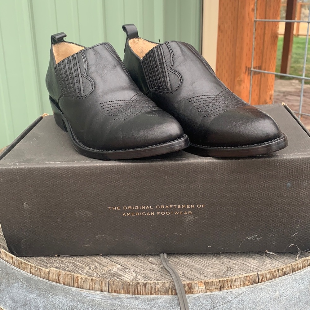 Frye Billy Shootie, black